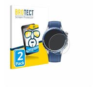 BROTECT Protector Pantalla para Oppo Watch X2 Protector Transparente (2 Unidades) Anti-Huellas