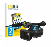 BROTECT Protector Pantalla para Panasonic HC-X2 Protector Transparente (2 Unidades) Anti-Huellas