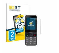 BROTECT Protector Pantalla para Panasonic KX-TF200 Protector Transparente (2 Unidades) Anti-Huellas