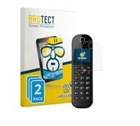 BROTECT Protector Pantalla para Panasonic KX-TGC420 | 2 Unidades Transparente Protección Pantalla Made in Germany Película Claro Anti-Arañazos Case-Friendly