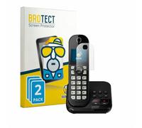 BROTECT Protector Pantalla para Panasonic KX-TGC460 | 2 Unidades Mate Protección Pantalla Made in Germany Película Anti-Reflejos Anti-Huellas