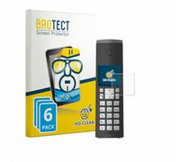 BROTECT Protector Pantalla para Panasonic KX-TGK220 Protector Transparente (6 Unidades) Anti-Huellas