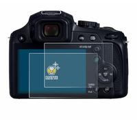 BROTECT Protector Pantalla para Panasonic Lumix DC-FZ82D | 2 Unidades Mate Protección Pantalla Made in Germany Película Anti-Reflejos Anti-Huellas