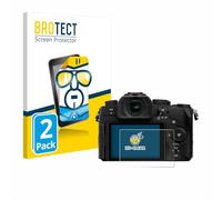 BROTECT Protector Pantalla para Panasonic Lumix DC-G97 Protector Transparente (2 Unidades) Anti-Huellas