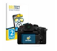 BROTECT Protector Pantalla para Panasonic Lumix DC-GH7 Protector Transparente (2 Unidades) Anti-Huellas
