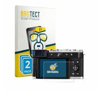 BROTECT Protector Pantalla para Panasonic Lumix DC-L10 Protector Transparente (2 Unidades) Anti-Huellas