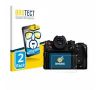 BROTECT Protector Pantalla para Panasonic Lumix DC-S1II Protector Transparente (2 Unidades) Anti-Huellas