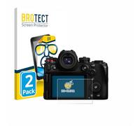 BROTECT Protector Pantalla para Panasonic Lumix DC-S1RII Protector Transparente (2 Unidades) Anti-Huellas