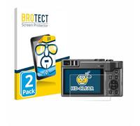 BROTECT Protector Pantalla para Panasonic Lumix DC-TZ90 / TZ96 / TZ99 Protector Transparente (2 Unidades) Anti-Huellas