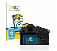 BROTECT Protector Pantalla para Panasonic Lumix DMC-FZ1000 Protector Transparente (6 Unidades) Anti-Huellas
