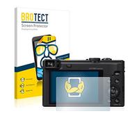 BROTECT Protector Pantalla para Panasonic Lumix DMC-TZ60 Protector Transparente (2 Unidades) Anti-Huellas