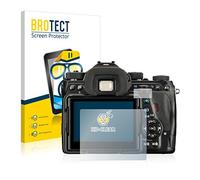 BROTECT Protector Pantalla para Pentax K-1 Mark II Protector Transparente (2 Unidades) Anti-Huellas