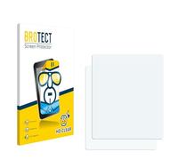 BROTECT Protector Pantalla para Peterson Strobostomp Mini Protector Transparente (2 Unidades) Anti-Huellas