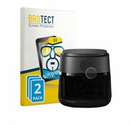 BROTECT Protector Pantalla para Philips Airfryer 2000 Series 6.2L Protector Transparente (2 Unidades) Anti-Huellas