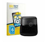 BROTECT Protector Pantalla para Philips Airfryer 2000 Series 6.2L Protector Transparente (6 Unidades) Anti-Huellas