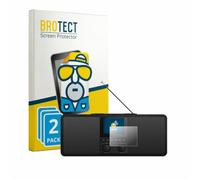 BROTECT Protector Pantalla para Philips R8805 | 2 Unidades Mate Protección Pantalla Made in Germany Película Anti-Reflejos Anti-Huellas