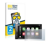 BROTECT Protector Pantalla para Pioneer AVH-Z3200DAB | 2 Unidades Mate Protección Pantalla Made in Germany Película Anti-Reflejos Anti-Huellas