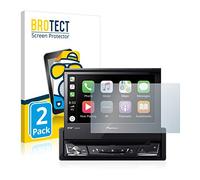 BROTECT Protector Pantalla para Pioneer AVH-Z7200DAB | 2 Unidades Mate Protección Pantalla Made in Germany Película Anti-Reflejos Anti-Huellas