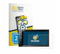 BROTECT Protector Pantalla para Pioneer DMH-A240DAB Protector Transparente (2 Unidades) Anti-Huellas