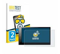 BROTECT Protector Pantalla para Pioneer SPH-DA160DAB | 2 Unidades Mate Protección Pantalla Made in Germany Película Anti-Reflejos Anti-Huellas