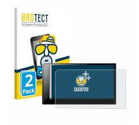 BROTECT Protector Pantalla para Pioneer SPH-DA360DAB | 2 Unidades Mate Protección Pantalla Made in Germany Película Anti-Reflejos Anti-Huellas