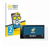 BROTECT Protector Pantalla para Pioneer SPH-DA77DAB | 2 Unidades Mate Protección Pantalla Made in Germany Película Anti-Reflejos Anti-Huellas