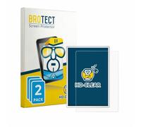 BROTECT Protector Pantalla para PocketBook InkPad One | 2 Unidades Transparente Protección Pantalla Made in Germany Película Claro Anti-Arañazos Case-Friendly