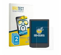 BROTECT Protector Pantalla para PocketBook Verse Lite | 2 Unidades Transparente Protección Pantalla Made in Germany Película Claro Anti-Arañazos Case-Friendly