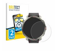 BROTECT Protector Pantalla para Polar Grit X Pro Titan Protector Transparente (2 Unidades) Anti-Huellas