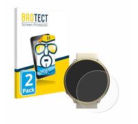 BROTECT Protector Pantalla para Polar Ignite 2 Protector Transparente (2 Unidades) Anti-Huellas