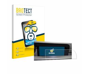 BROTECT Protector Pantalla para Porsche 911 Typ 992 Cabrio PCM 6.0 | Transparente Protección Pantalla Made in Germany Película Claro Anti-Arañazos Case-Friendly