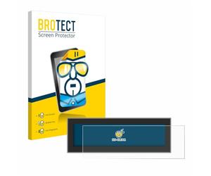 BROTECT Protector Pantalla para Porsche Taycan 2021 PCM 6.0 Protector Transparente Anti-Huellas