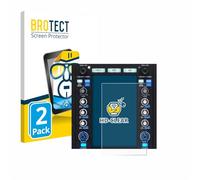 BROTECT Protector Pantalla para Rane System One Protector Transparente (2 Unidades) Anti-Huellas