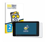 BROTECT Protector Pantalla para Raspberry Pi Touchscreen 7" | 2 Unidades Mate Protección Pantalla Made in Germany Película Anti-Reflejos Anti-Huellas