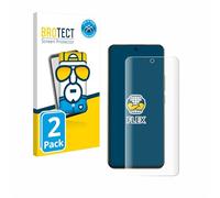 BROTECT Protector Pantalla para realme 14 Pro Plus | 2 Unidades Transparente Protección Pantalla Made in Germany 3D Curvo Claro Película Completa