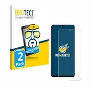 BROTECT Protector Pantalla para realme Note 70T | 2 Unidades Transparente Protección Pantalla Made in Germany Película Claro Anti-Arañazos Case-Friendly