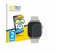 BROTECT Protector Pantalla para realme Watch 5 Protector Transparente (2 Unidades) Anti-Huellas