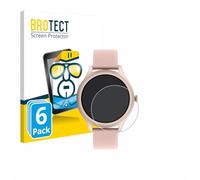 BROTECT Protector Pantalla para Reflex Active Spectra 300 R AMOLED 1.43" Protector Transparente (6 Unidades) Anti-Huellas