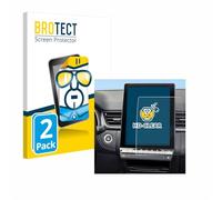 BROTECT Protector Pantalla para Renault Symbioz 2024 Protector Transparente (2 Unidades) Anti-Huellas
