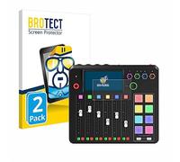 BROTECT Protector Pantalla para Rode Rodecaster Pro II | 2 Unidades Transparente Protección Pantalla Made in Germany Película Claro Anti-Arañazos Case-Friendly