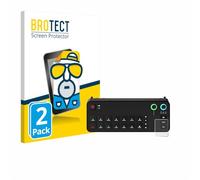BROTECT Protector Pantalla para Rode Rodecaster Video | 2 Unidades Mate Protección Pantalla Made in Germany Película Anti-Reflejos Anti-Huellas