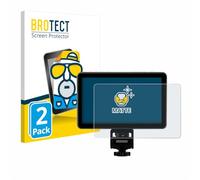 BROTECT Protector Pantalla para Rollei Viltrox DC-X2 6" | 2 Unidades Mate Protección Pantalla Made in Germany Película Anti-Reflejos Anti-Huellas