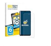 BROTECT Protector Pantalla para Samsung Galaxy A07 Protector Transparente (6 Unidades) Anti-Huellas