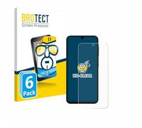 BROTECT Protector Pantalla para Samsung Galaxy A16 4G / A17 4G Protector Transparente (6 Unidades) Anti-Huellas