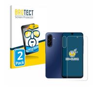 BROTECT Protector Pantalla para Samsung Galaxy A17 5G (Frontal+Cámara) Protector Transparente (2 Unidades) Anti-Huellas