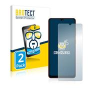 BROTECT Protector Pantalla para Samsung Galaxy A31 Protector Transparente (2 Unidades) Anti-Huellas