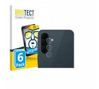 BROTECT Protector Pantalla para Samsung Galaxy A37 5G (SÓLO Cámara) Protector Transparente (6 Unidades) Anti-Huellas