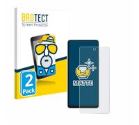 BROTECT Protector Pantalla para Samsung Galaxy A53 5G | 2 Unidades Mate Protección Pantalla Made in Germany Película Anti-Reflejos Anti-Huellas