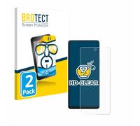 BROTECT Protector Pantalla para Samsung Galaxy A53 5G | 2 Unidades Transparente Protección Pantalla Made in Germany Película Claro Anti-Arañazos Case-Friendly