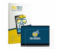 BROTECT Protector Pantalla para Samsung Galaxy Book4 Pro 360 16" | Transparente Protección Pantalla Made in Germany Película Claro Anti-Arañazos Case-Friendly
